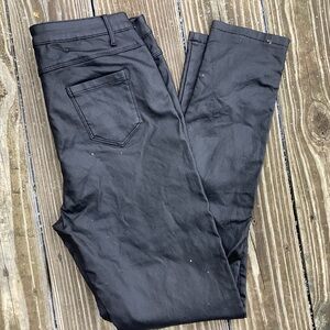 SHEIN Stretch Leather-Like Pants - Size XL